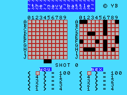Navy Battle